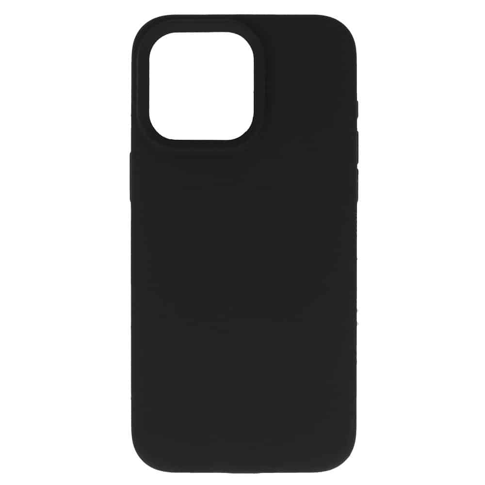 SILIKONOVÉ LITÉ POUZDRO PRO IPHONE 14 PRO ČERNÉ
