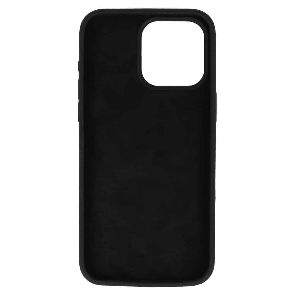 SILIKONOVÉ LITÉ POUZDRO PRO IPHONE 14 PRO ČERNÉ