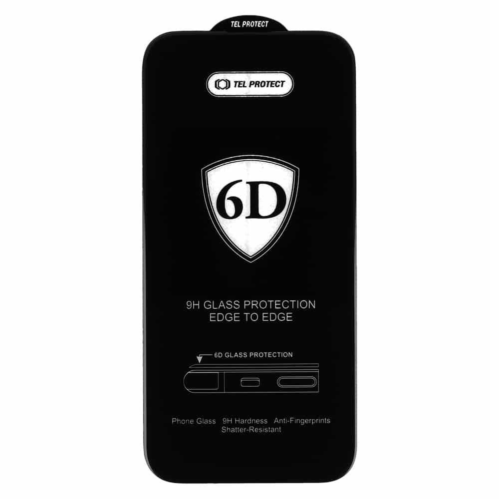 FULL GLUE 6D TVRZENÉ SKLO PRO HUAWEI P30 LITE BLACK