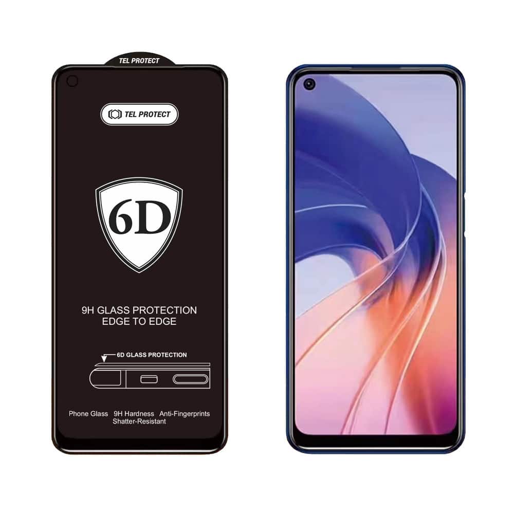 FULL GLUE 6D TVRZENÉ SKLO PRO HUAWEI P30 LITE BLACK
