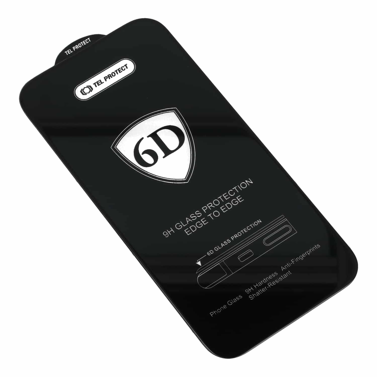 FULL GLUE 6D TVRZENÉ SKLO PRO XIAOMI REDMI NOTE 10 PRO/NOTE 10 PRO MAX BLACK
