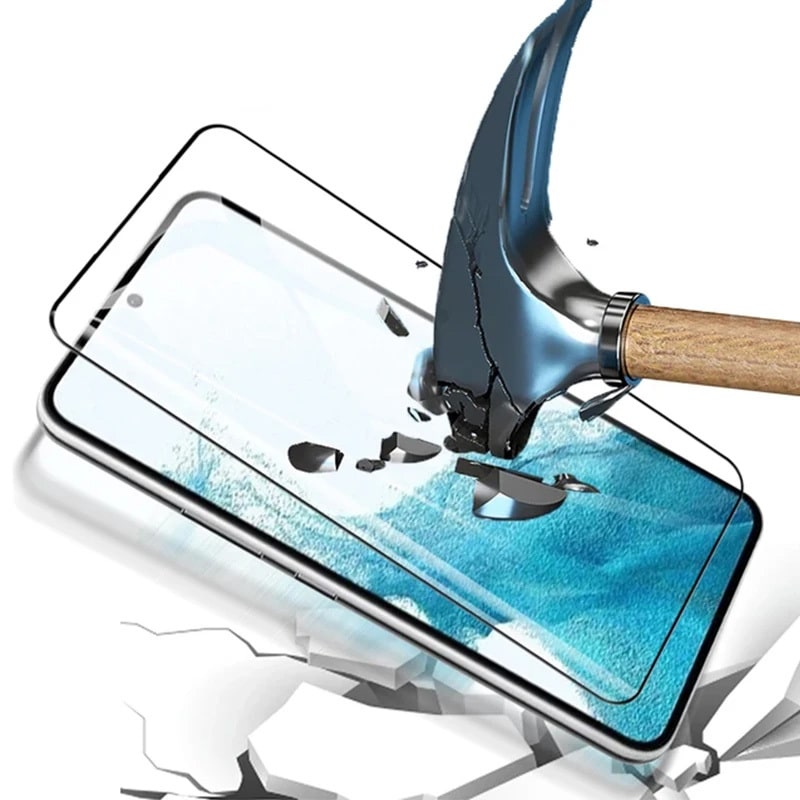 FULL GLUE 6D TVRZENÉ SKLO PRO XIAOMI REDMI NOTE 10 PRO/NOTE 10 PRO MAX BLACK