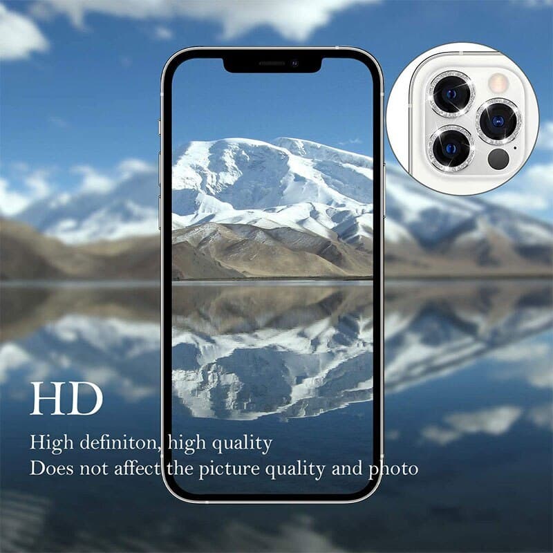KALJENO STAKLO HARD DIAMOND ZA FOTOAPARAT (LEĆE) ZA SAMSUNG GALAXY S23 ULTRA BLACK (LEĆE 5 KOMADA)