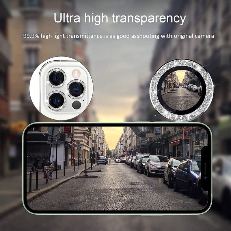 KALJENO STAKLO HARD DIAMOND ZA FOTOAPARAT (LEĆE) ZA SAMSUNG GALAXY S23 ULTRA BLACK (LEĆE 5 KOMADA)