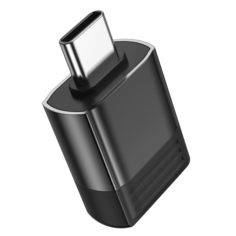 Borofone adaptér OTG BV18 - Type C na USB - černý