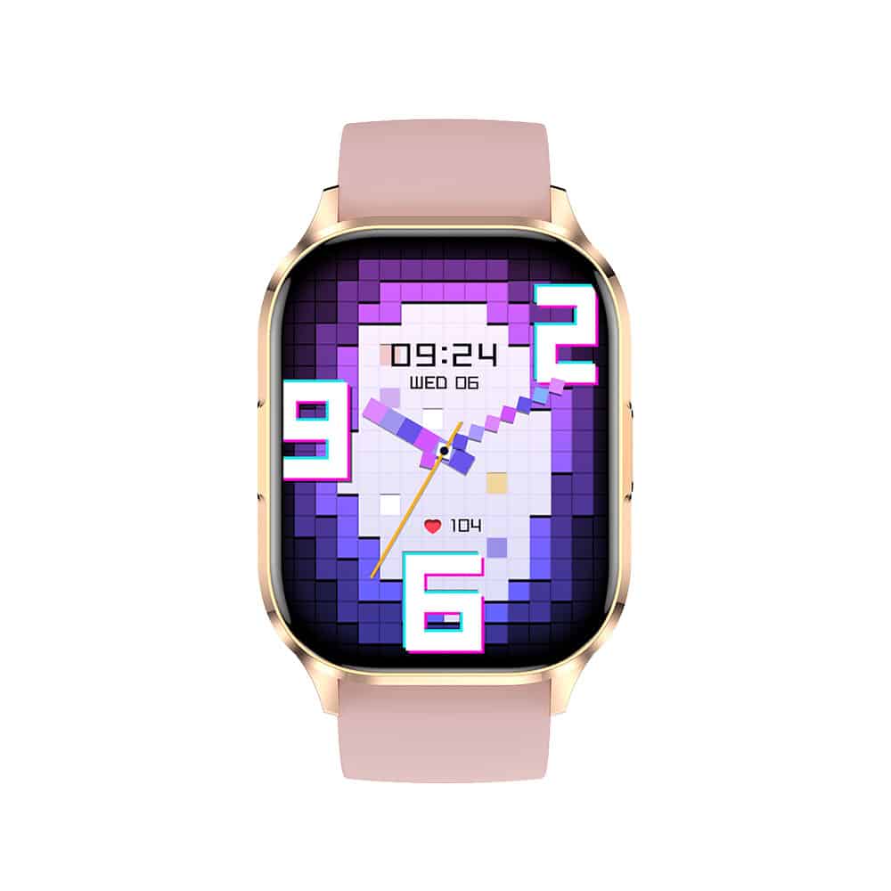 Blavec Smartwatch W18 Hellia HD AMOLED – pink