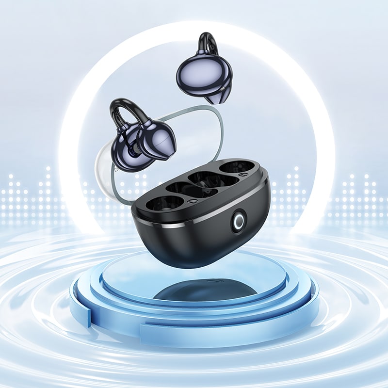 Borofone Bluetooth TWS FQ5 Spirit slušalke - črne