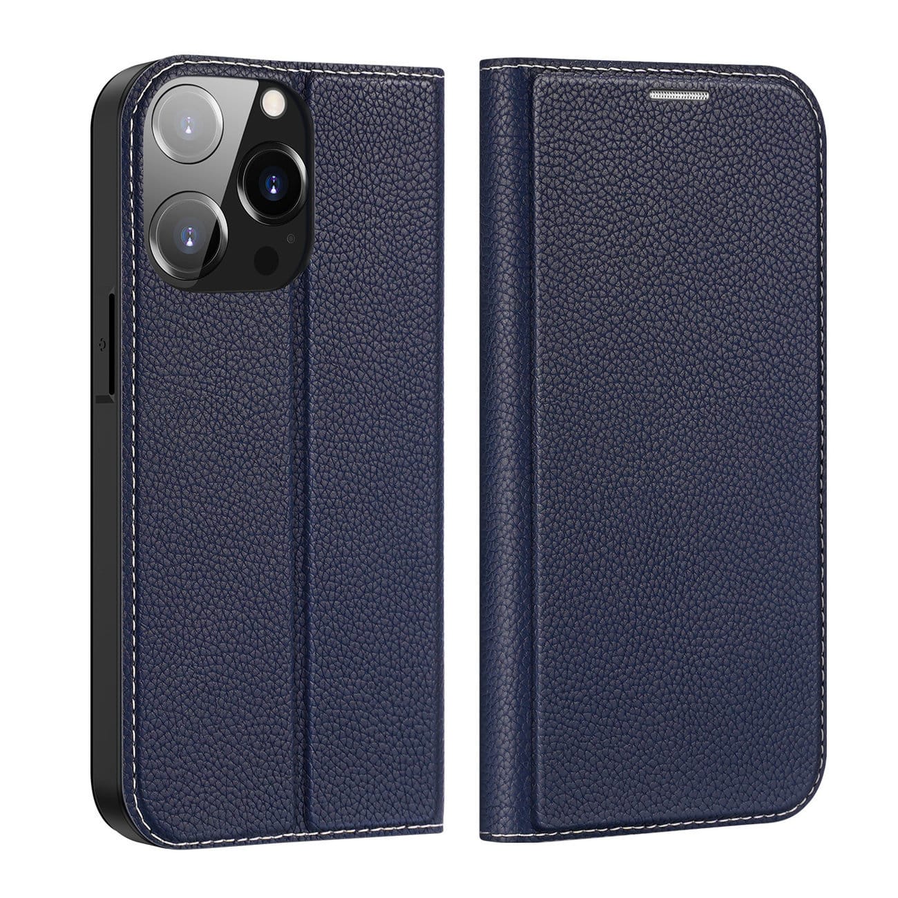 DUX DUCIS Skin X2 – flipové pouzdro pro iPhone 14 Pro - modrá