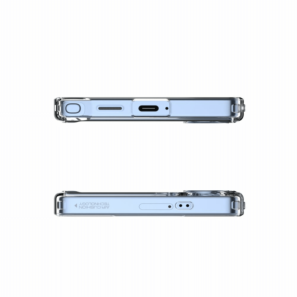 SPIGEN Ultra Hybrid kryt ACS08961 pro Samsung Galaxy S25 Ultra – Crystal Clear