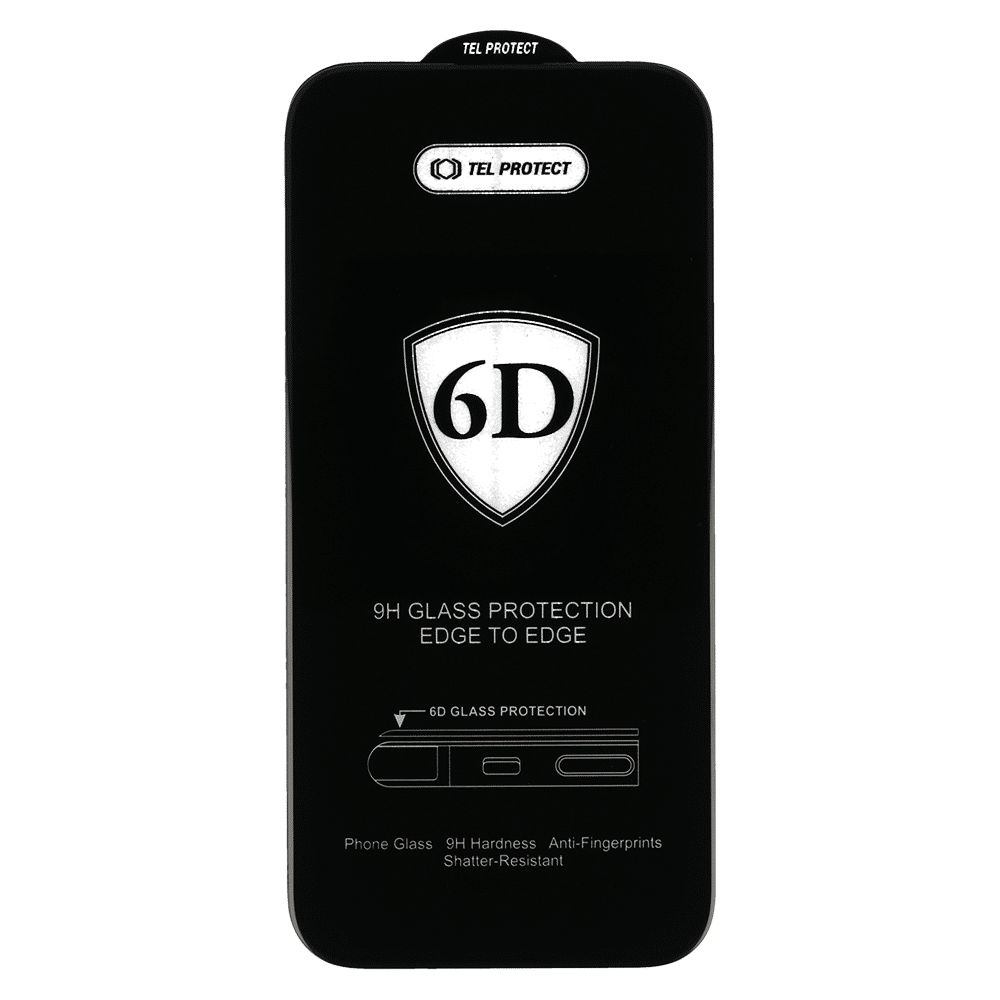 Full Glue 6D kaljeno staklo za XIAOMI REDMI NOTE 14 PRO PLUS/14 PRO crno