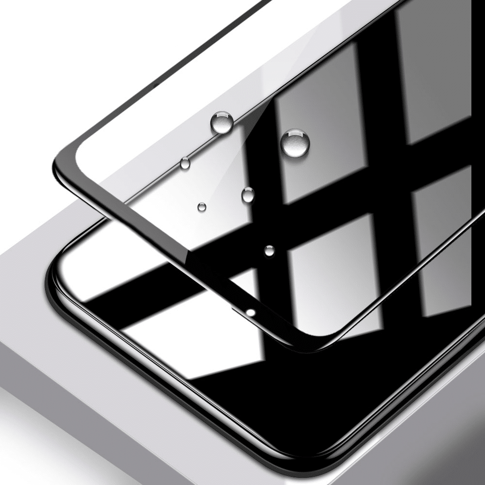 Full Glue 6D kaljeno staklo za XIAOMI REDMI NOTE 14 PRO PLUS/14 PRO crno