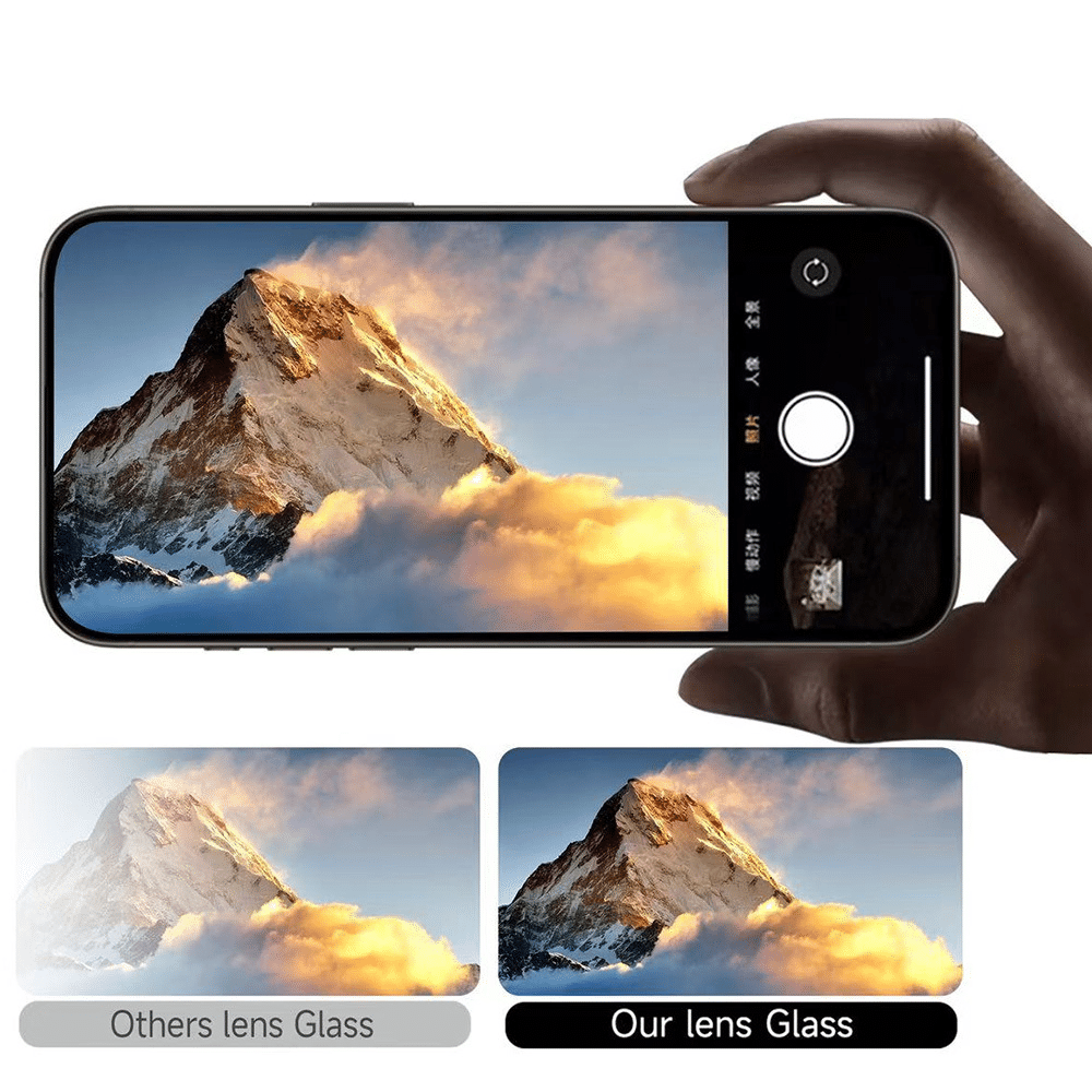 Tvrzené sklo Tel Protect Titanium Lens 99% AR na fotoaparát pro Samsung Galaxy S25 Ultra transparentní (čočky 5 ks)