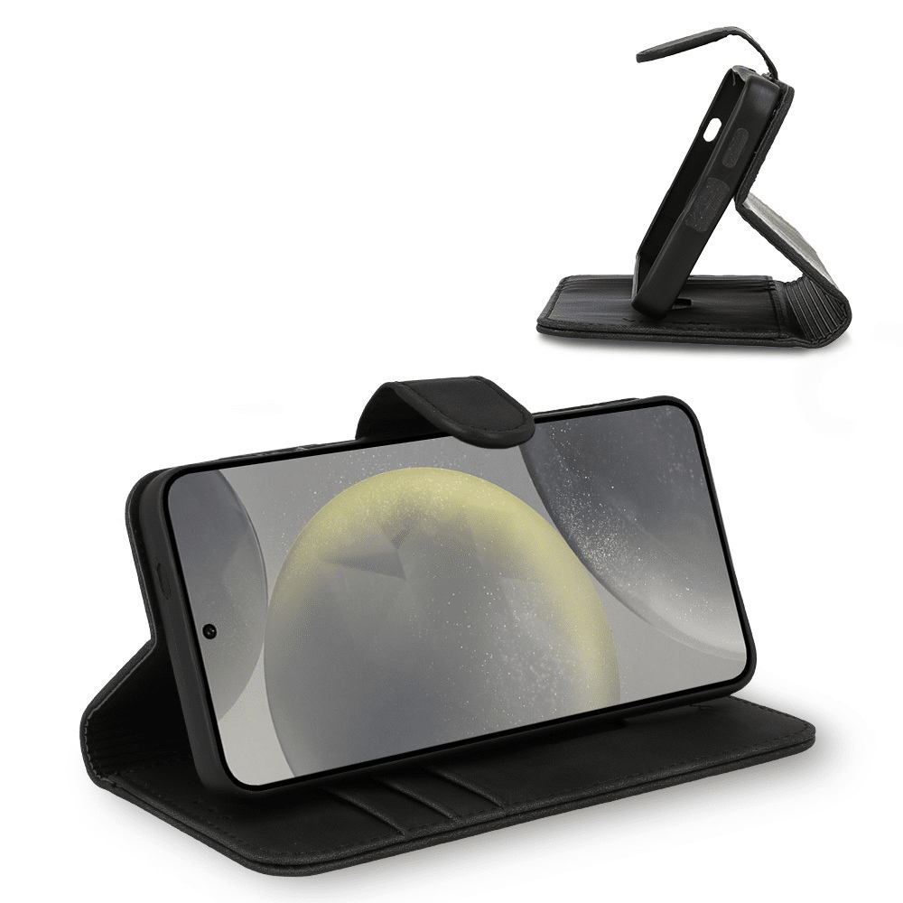 Wonder Fancy preklopna futrola za Samsung Galaxy A35 5G crna