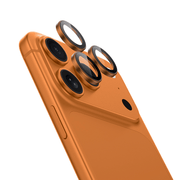 Benks kaljeno staklo DR Sapphire zaštita za kameru za iPhone 17 Pro/17 Pro Max (3 komada leća) narančasta