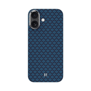 Benks Magnetic Air Armor Grid Kevlar maska ​​s metalnim okvirom 600D za iPhone 17 plava