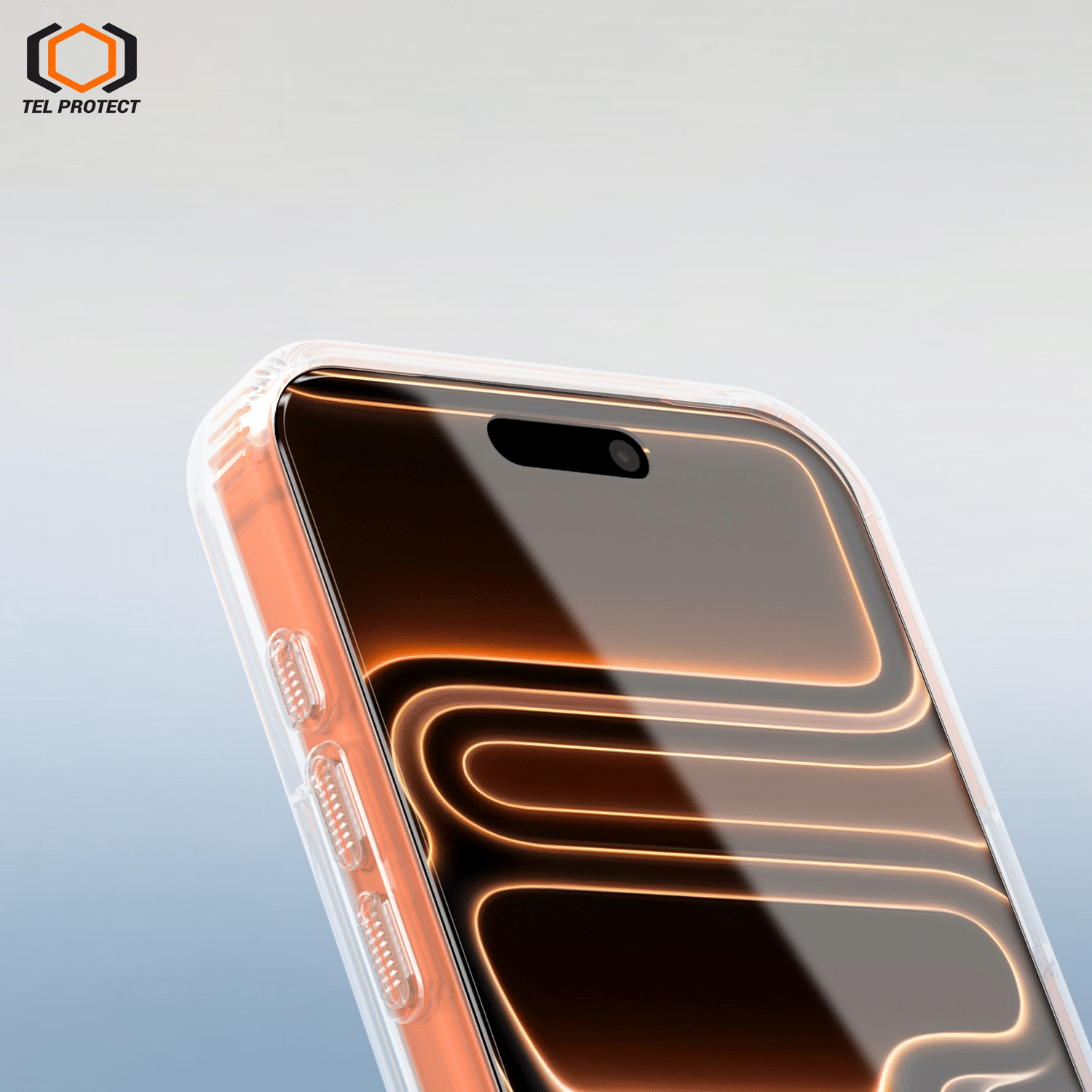 Tel Protect Dust-Free Easy Fit Full Glue 6D kaljeno staklo za iPhone 16 crno – 2 komada