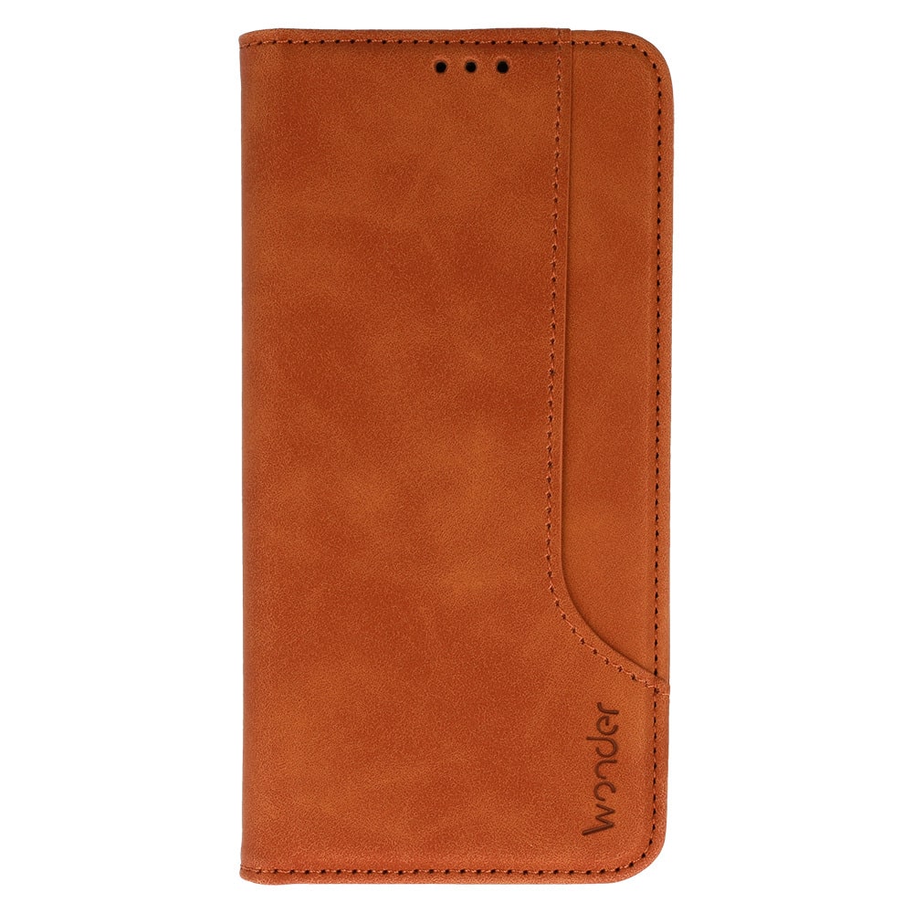 WONDER PRIME PREMIUM PREKLOPNA MASKA ZA SAMSUNG GALAXY A13 5G BROWN