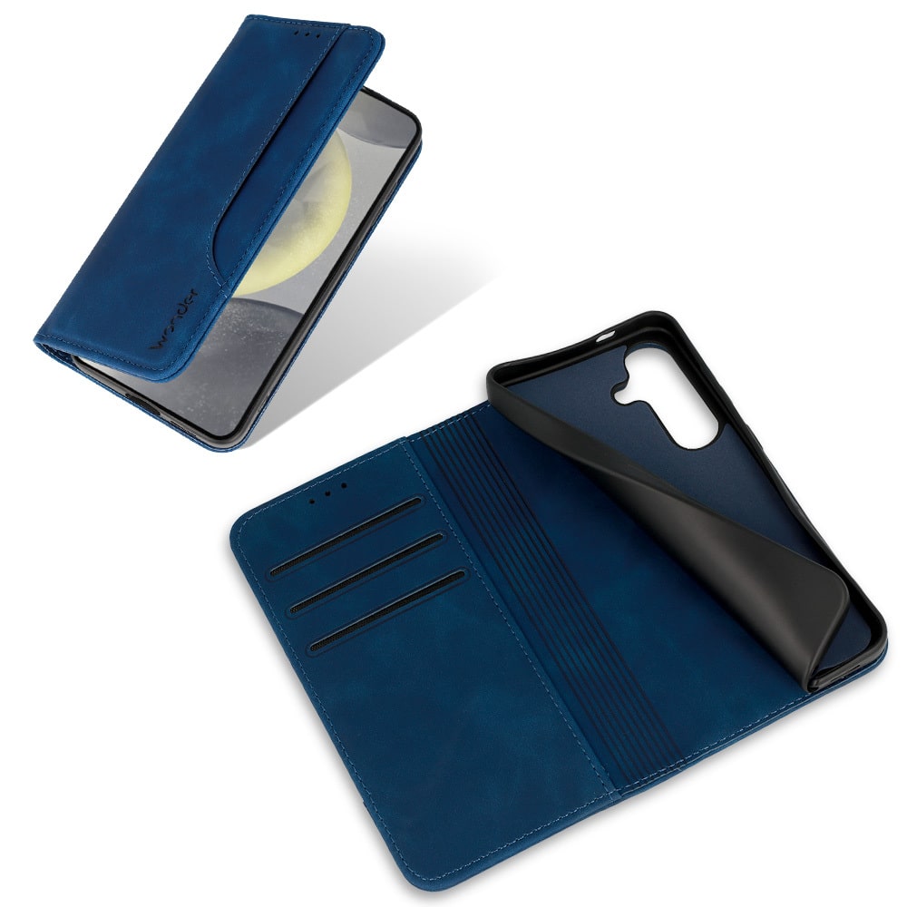 WONDER PRIME PREMIUM PREKLOPNA MASKA ZA SAMSUNG GALAXY A13 5G navy plava