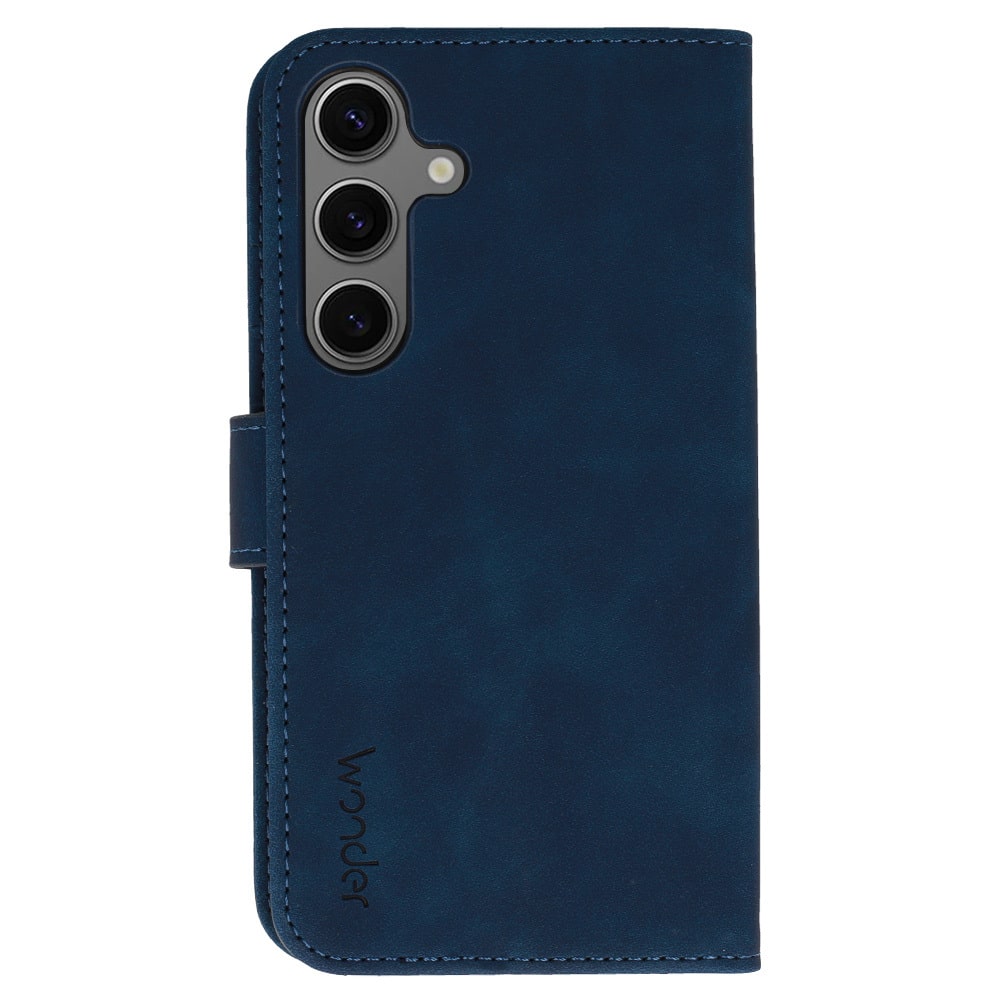 Pouzdro Wonder Fancy pro Samsung Galaxy A35 5G tmavě modré