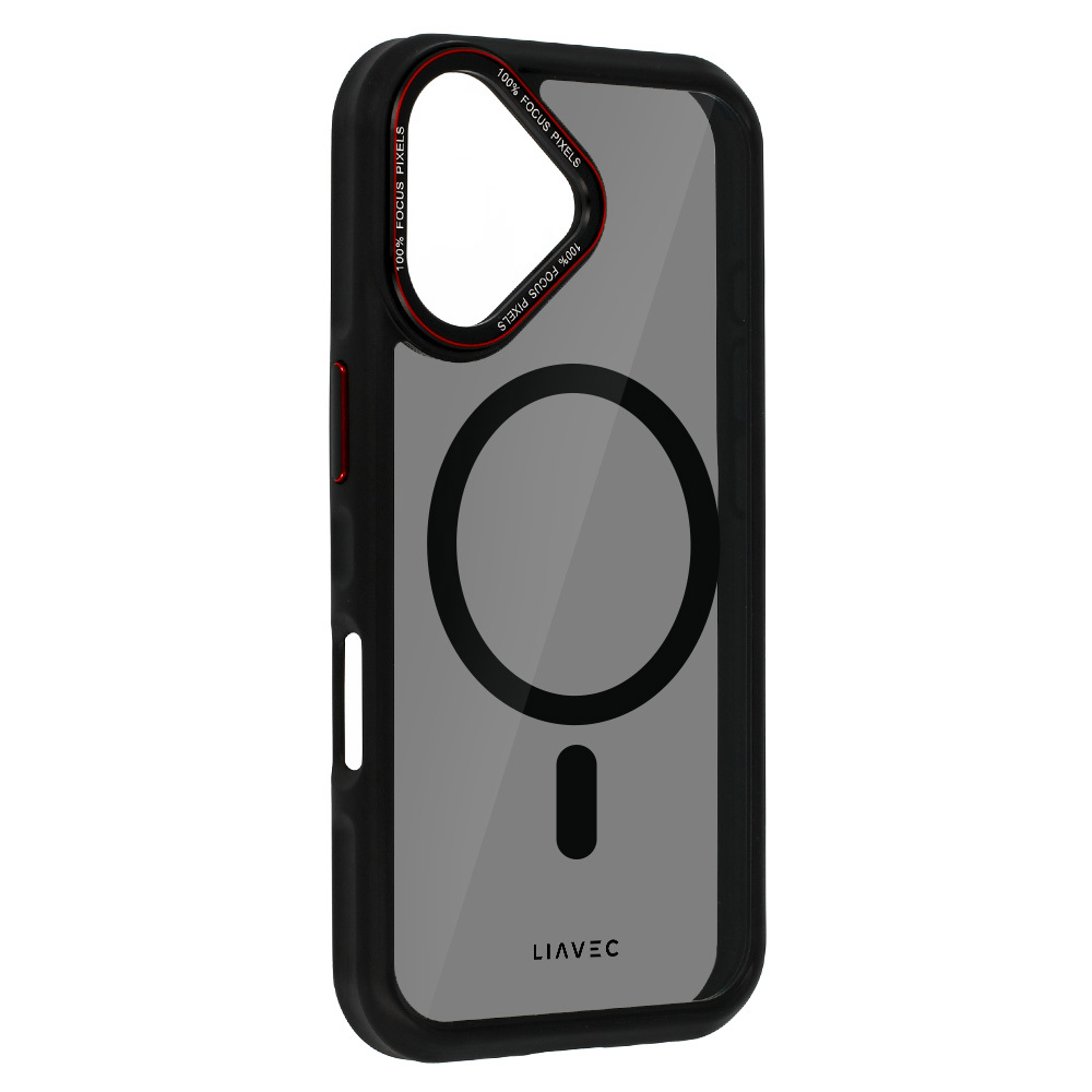Kryt Liavec Hybrid Smoke Magsafe pro iPhone 16