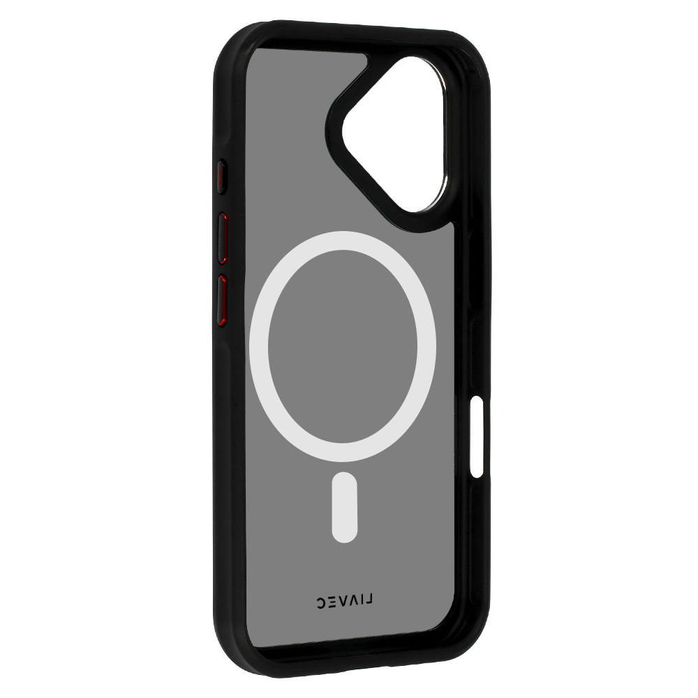Kryt Liavec Hybrid Smoke Magsafe pro iPhone 16