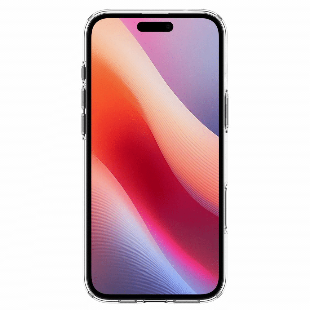 SPIGEN Liquid Crystal ACS08190 kryt pro iPhone 16 - Crystal Clear