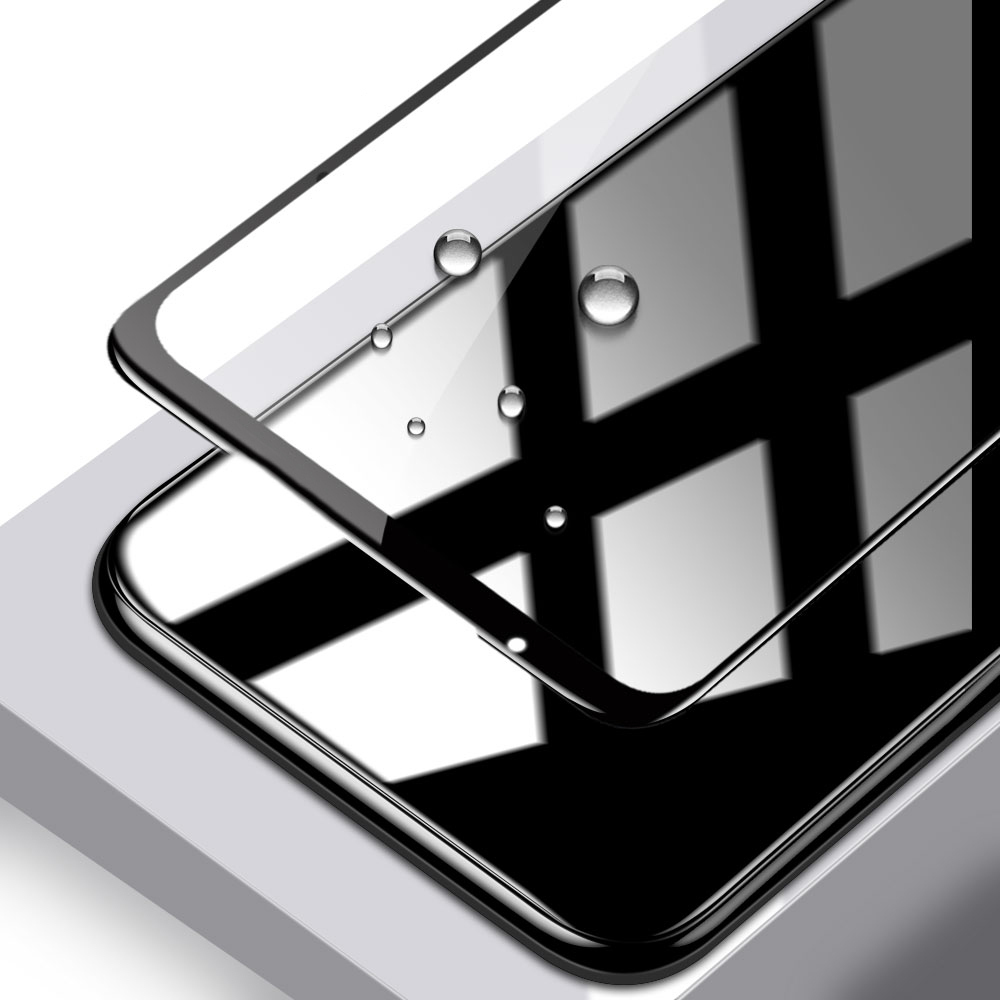 Kaljeno staklo Tel Protect Full Glue 6D za XIAOMI REDMI A5 4G sa crnim rubom