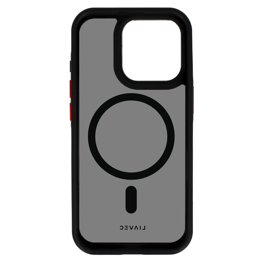 Liavec Hybrid Smoke Magsafe maska za iPhone 15 Pro