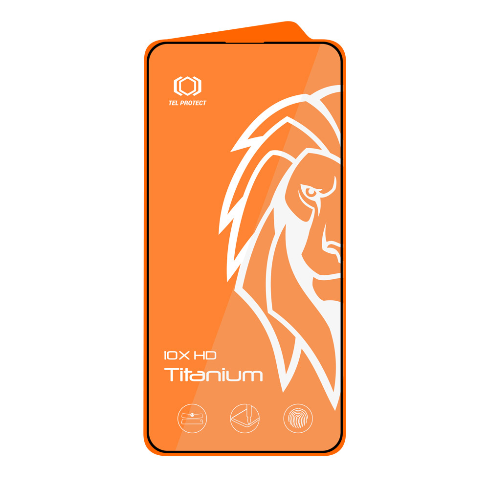 Tvrzené sklo Tel Protect 10X HD Titanium pro iPhone 17 Air