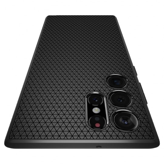 SPIGEN LIQUID AIR ZA SAMSUNG GALAXY S22 ULTRA MAT CRNA