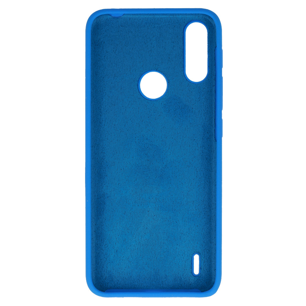 Silikonové Lite pouzdro pro Motorola Moto E7 Power/E7i Power modré