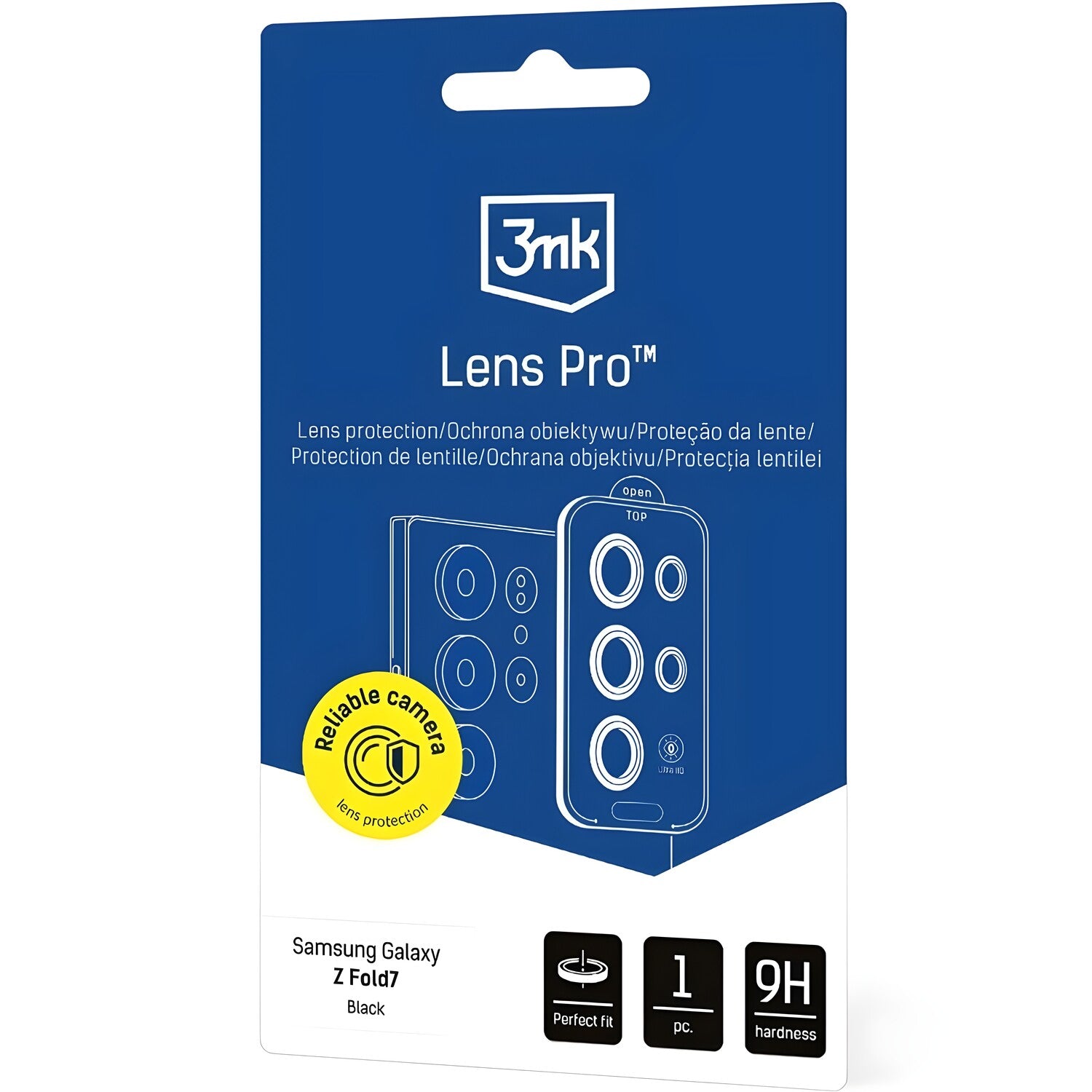 4x Staklo za kameru 3mk za Honor 400 Pro - Prozirna KP39608