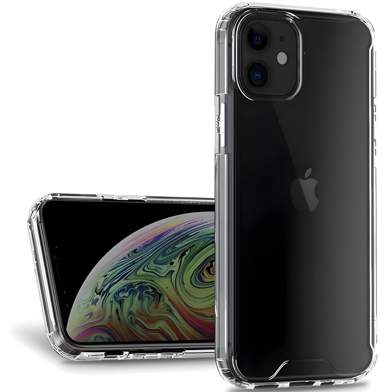 Zaštitna futrola Clear Corner Case s MagSafe za Samsung Galaxy A57 - Prozirna KP39687