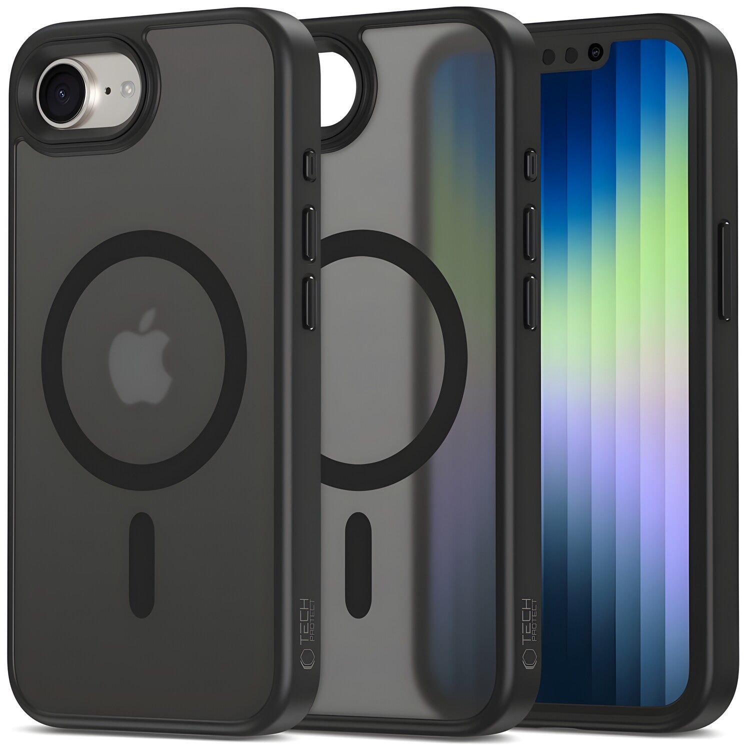 Tech-Protect MagMat MagSafe futrola za Xiaomi Redmi Note 14 Pro 5G/Poco X7 5G - Crna KP39748