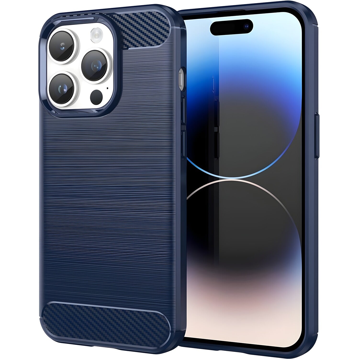 Futrola Carbon Shield TPU za Samsung Galaxy S25 Plus - Plava KP39814