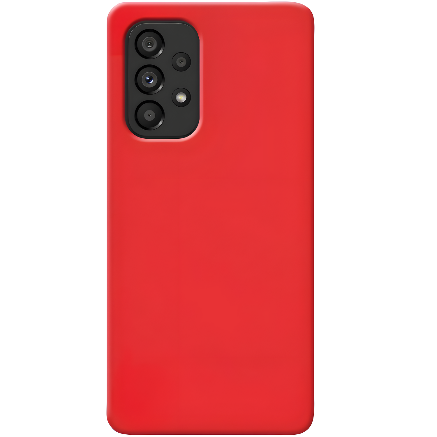 Silikonska futrola za Xiaomi Redmi 12C - Crvena KP40559