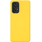 Silikonska futrola za Xiaomi Redmi 12C - Žuta KP40561