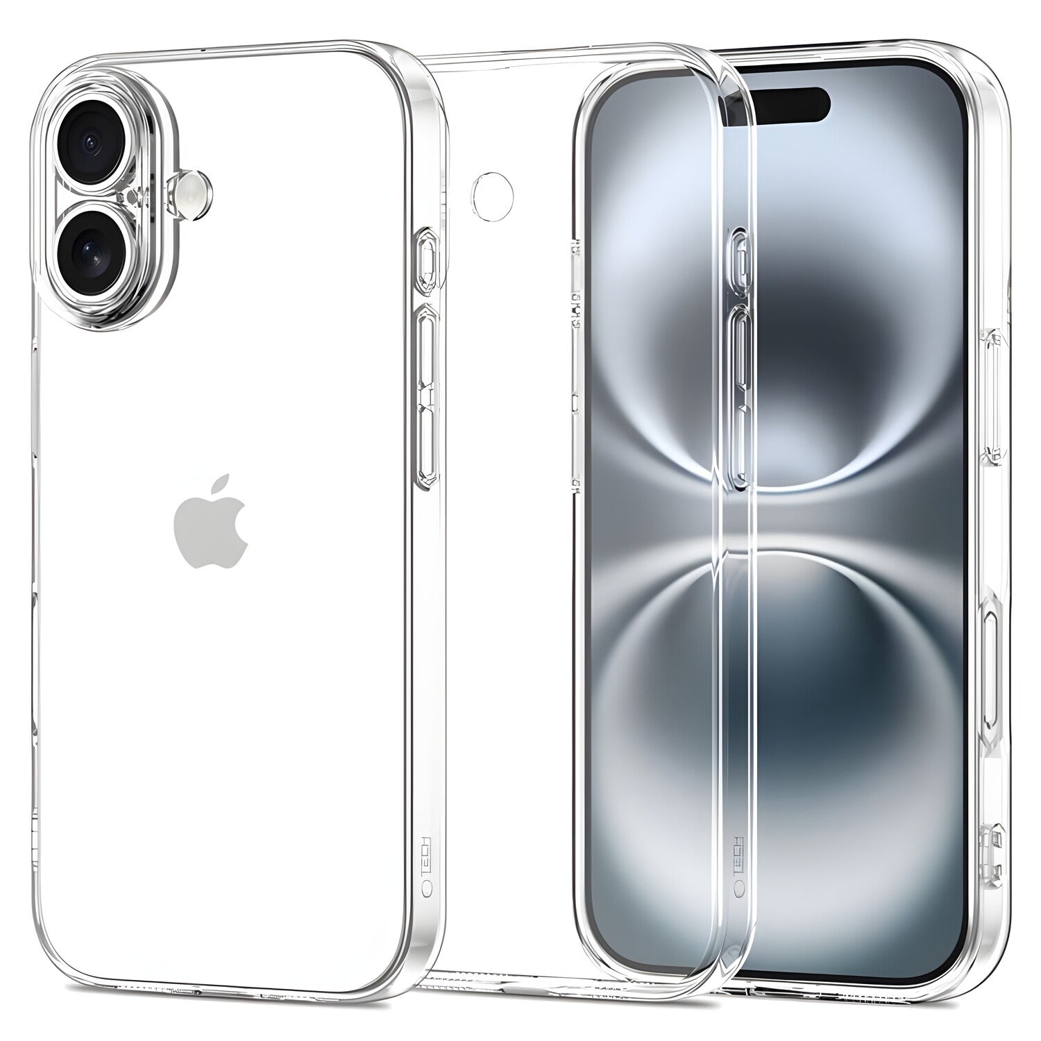 Tech-Protect FlexAir futrola za Samsung Galaxy A17 4G/Galaxy A17 5G - Prozirna KP40648