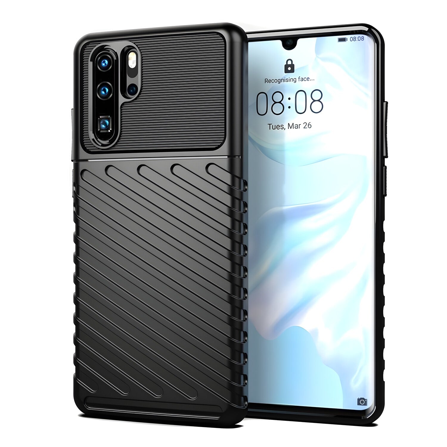 Otporna Thunder futrola za Samsung Galaxy A26 5G - Crna KP40712