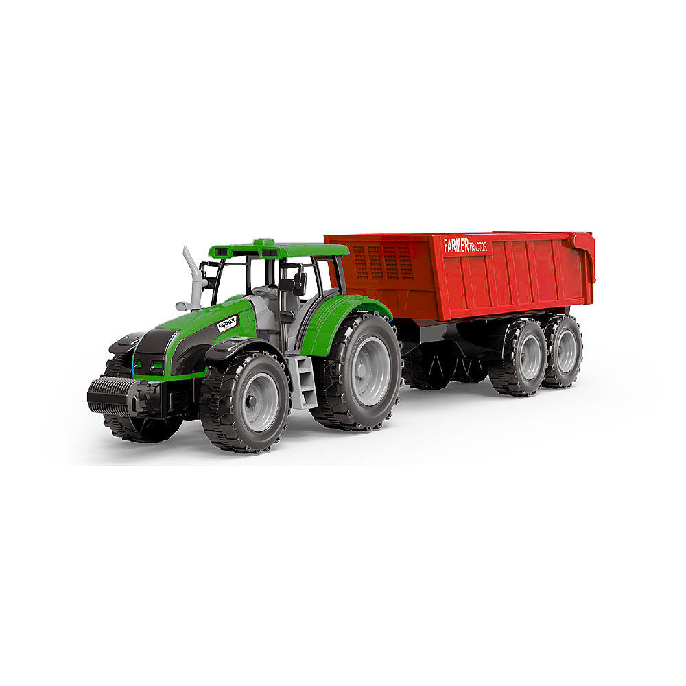 Traktor Farmers Tale Zelena