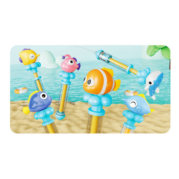 Tuba za špricanje vode Sea Animal Žuta