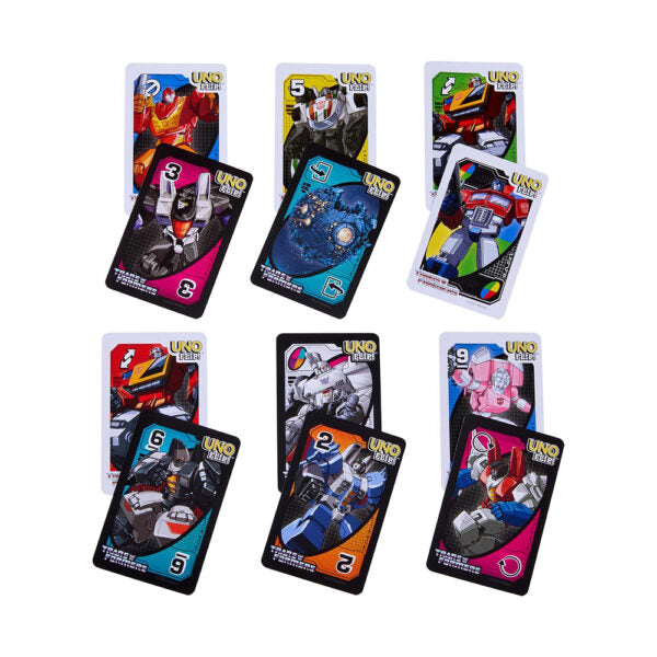 Uno FLIP Transformer karte – zabava za cijelu obitelj!