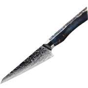 Damaskasti kuhinjski nož SE-37601 - Utility / Plava KP37601
