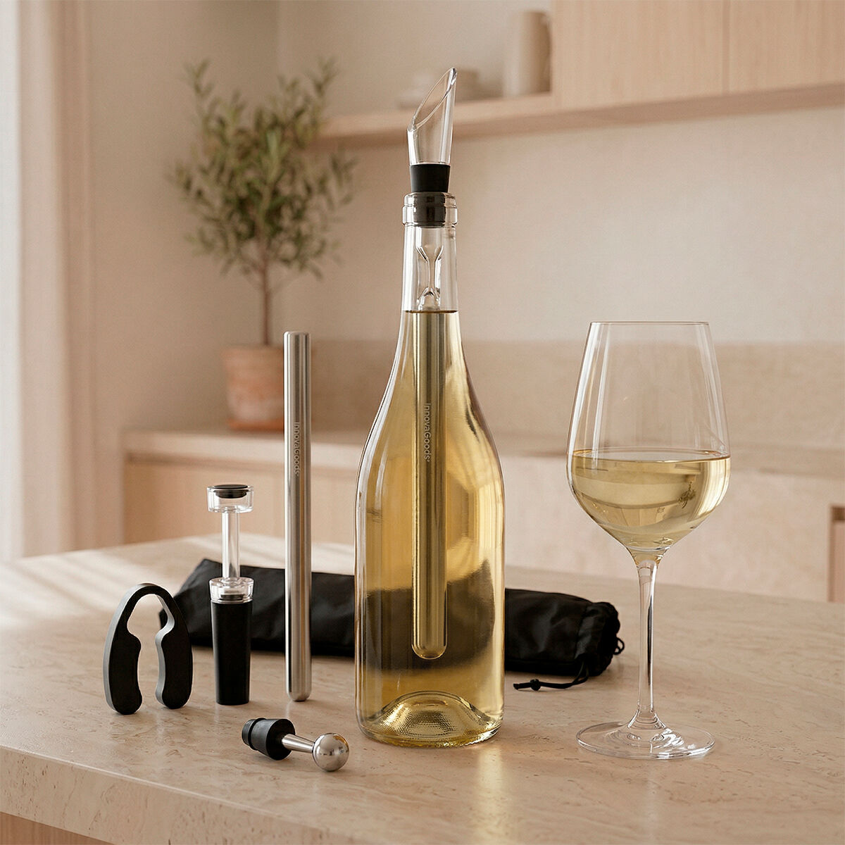 Set Dodataka za Vino Chillour InnovaGoods 7 Dijelovi