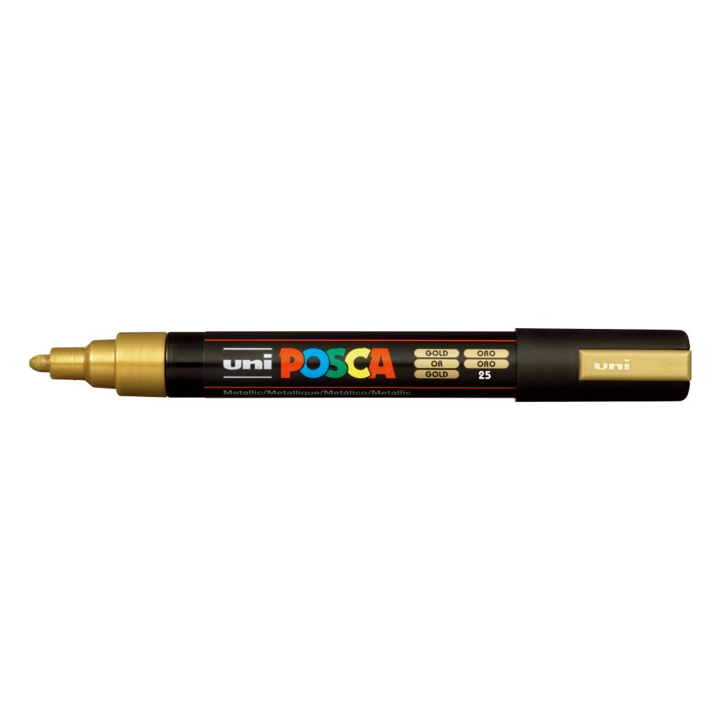Marker Uni pc-5m Posca zlatni