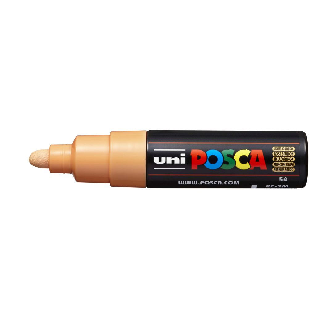 Marker Uni pc-7m Posca svijetlo narančasti