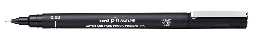 Marker Uni pin003-200 crni