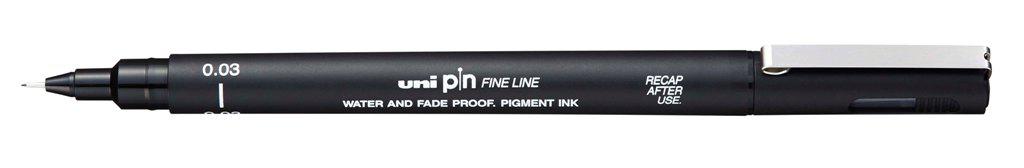 Marker Uni pin003-200 črn