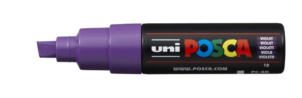 Marker Uni pc-8k Posca vijoličasti