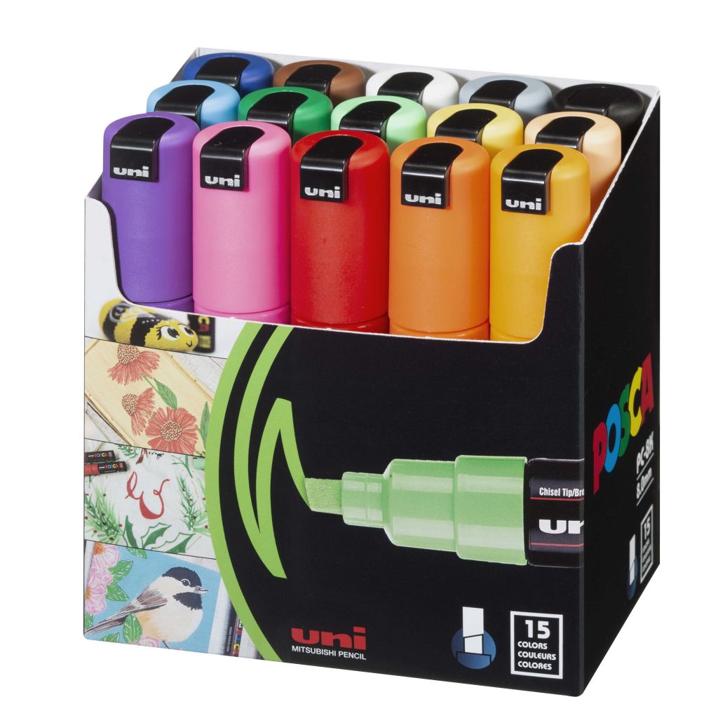 Uni pak marker Posca pc-8k 151